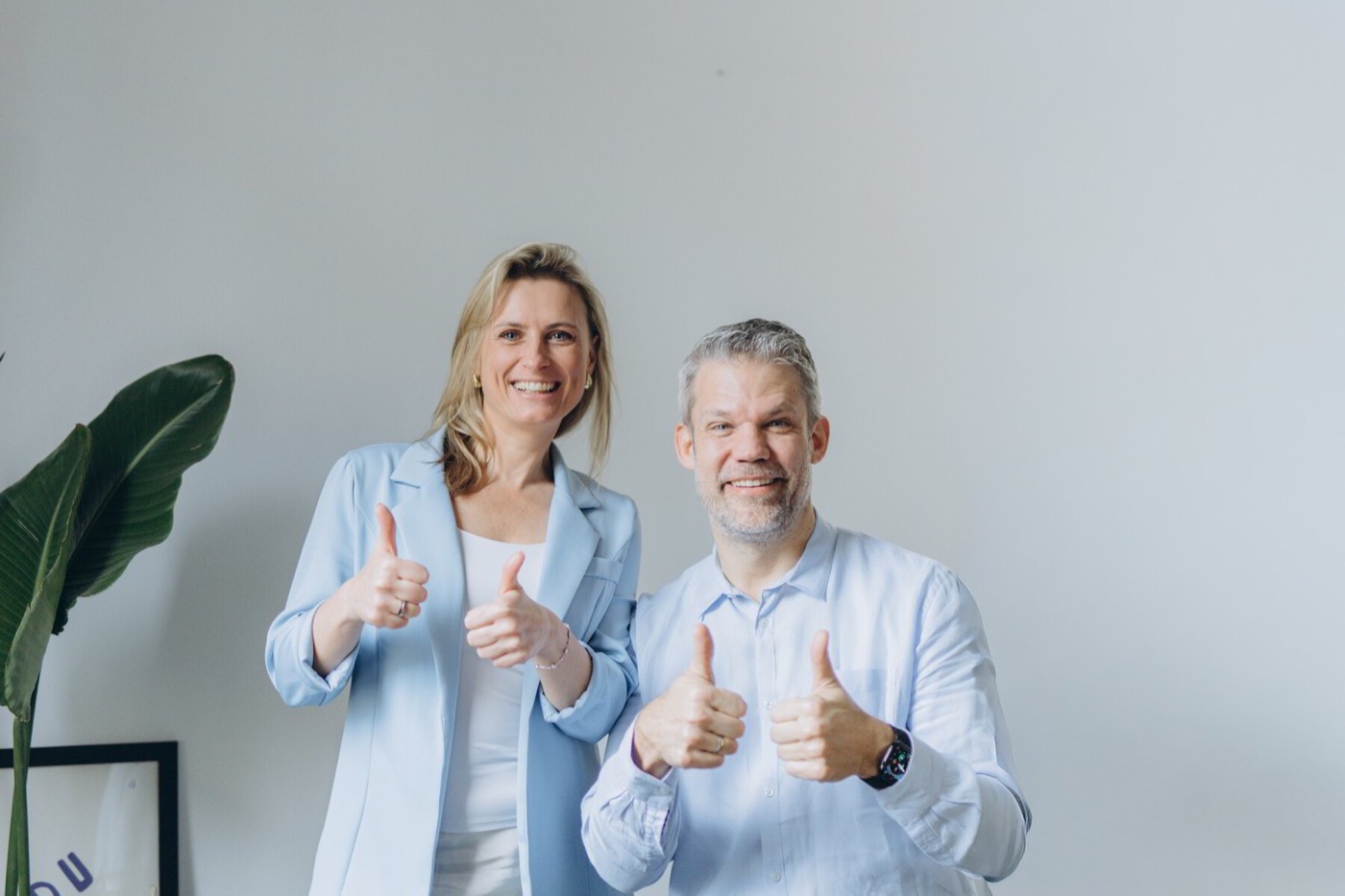 Markus Wittmann und Olga Gerashchenko, Mentoren des ImPowerFlow Retreats
